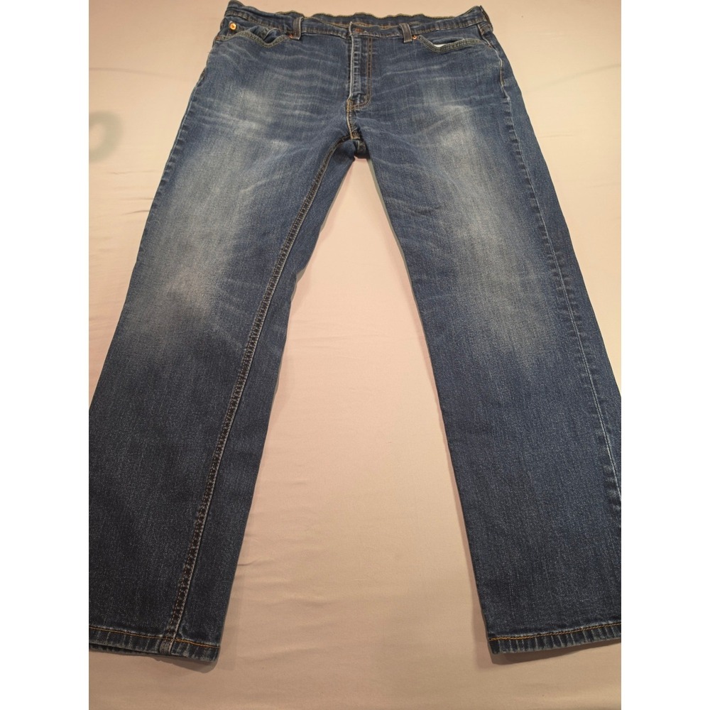 Levis 541 Athletic Taper Mens Jeans 40x32 Blue Denim Medium Wash 1173